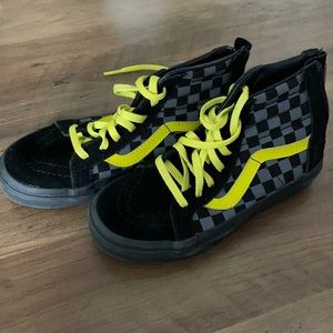 Boys Hightop Vans